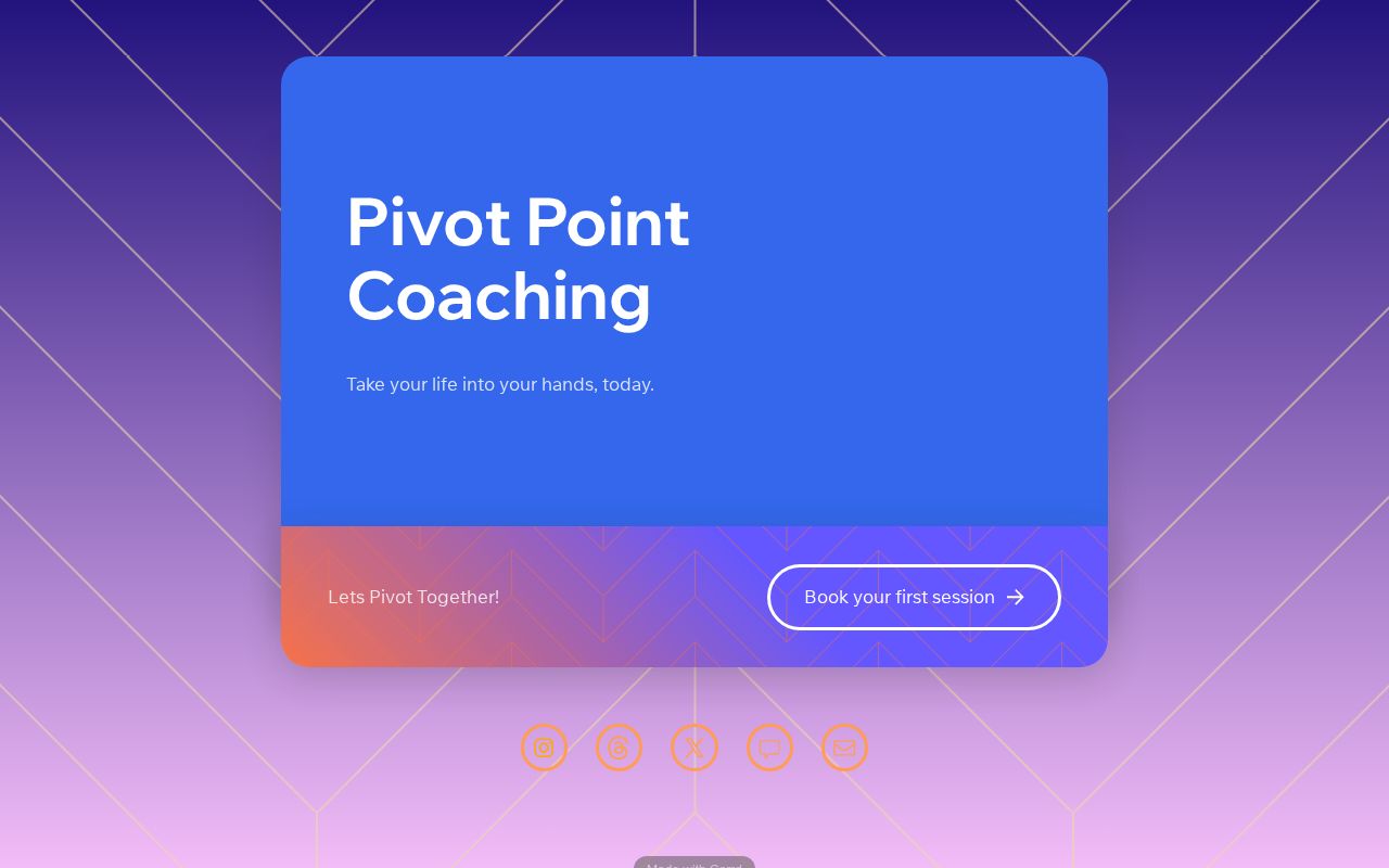 PivotPoint Coaching